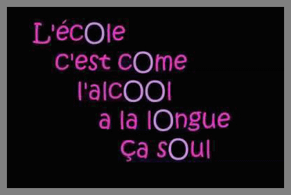 L'ECOLE